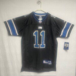 Roy Williams Reebok #11 Detroit Lions Jersey - Youth XL - NWT
